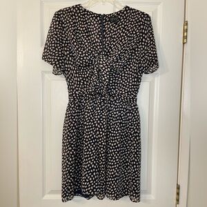 Topshop cutout dress